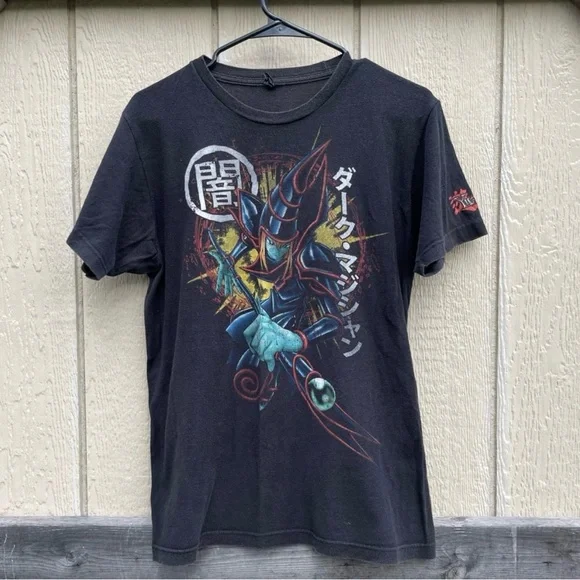 Vintage 90s Yugioh Dark Magician anime graphic tee - Picture 8 of 16